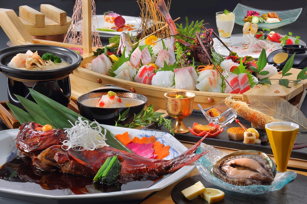 ホテル洲の崎 風の抄(レストラン・食事)