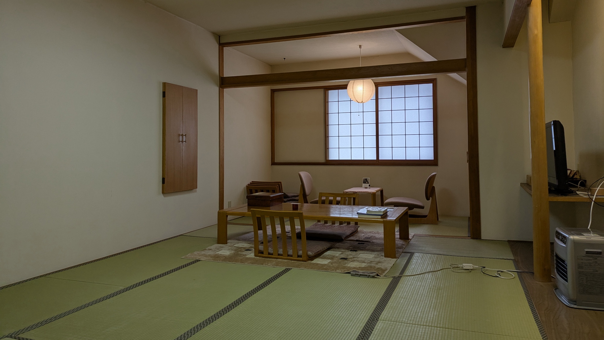 【別館／まんさくの間（12畳）】お風呂のほか、ウォッシュトイレも備えた快適なお部屋です。