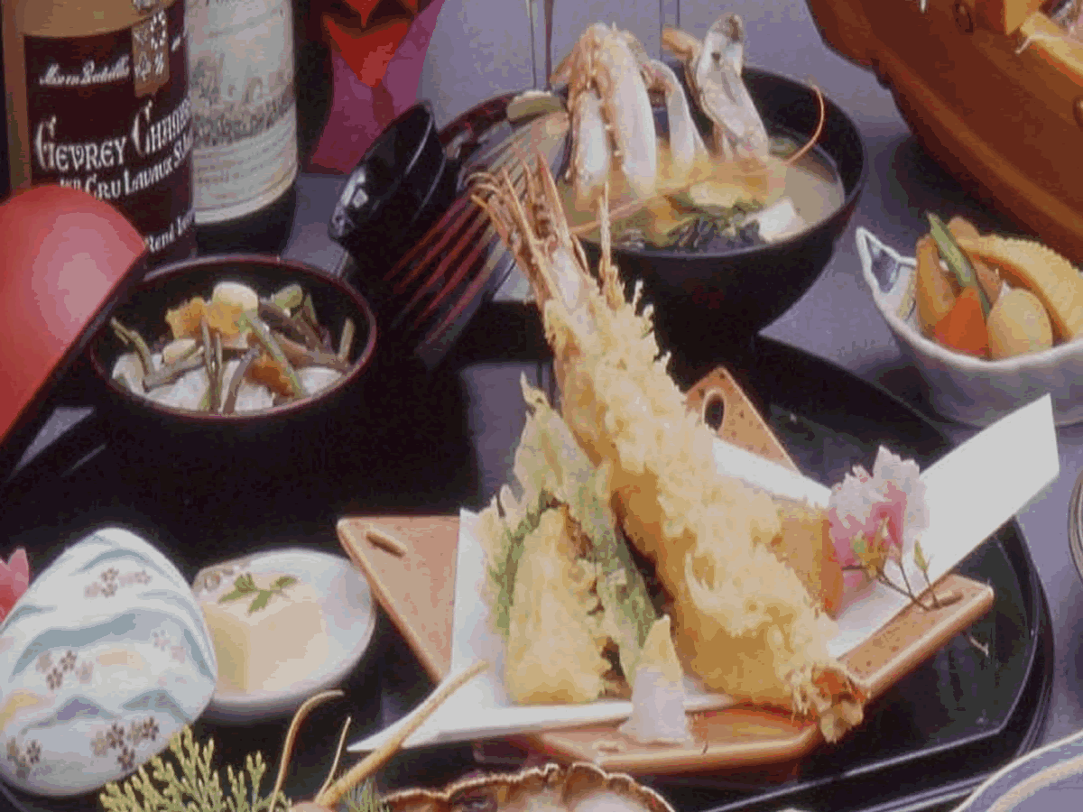 海の幸を満喫★天ぷら＆舟盛り付き和食膳★海一望露天風呂付客室（遅い到着対応可）2食付き