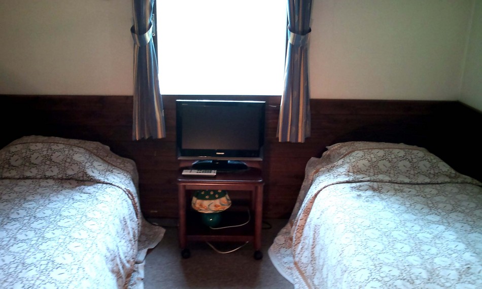 The room