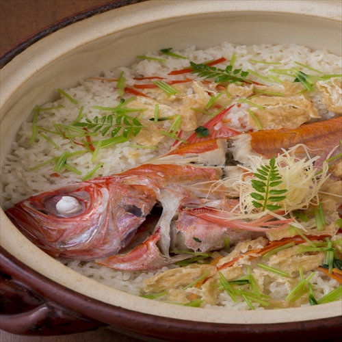 地金目土鍋炊きご飯