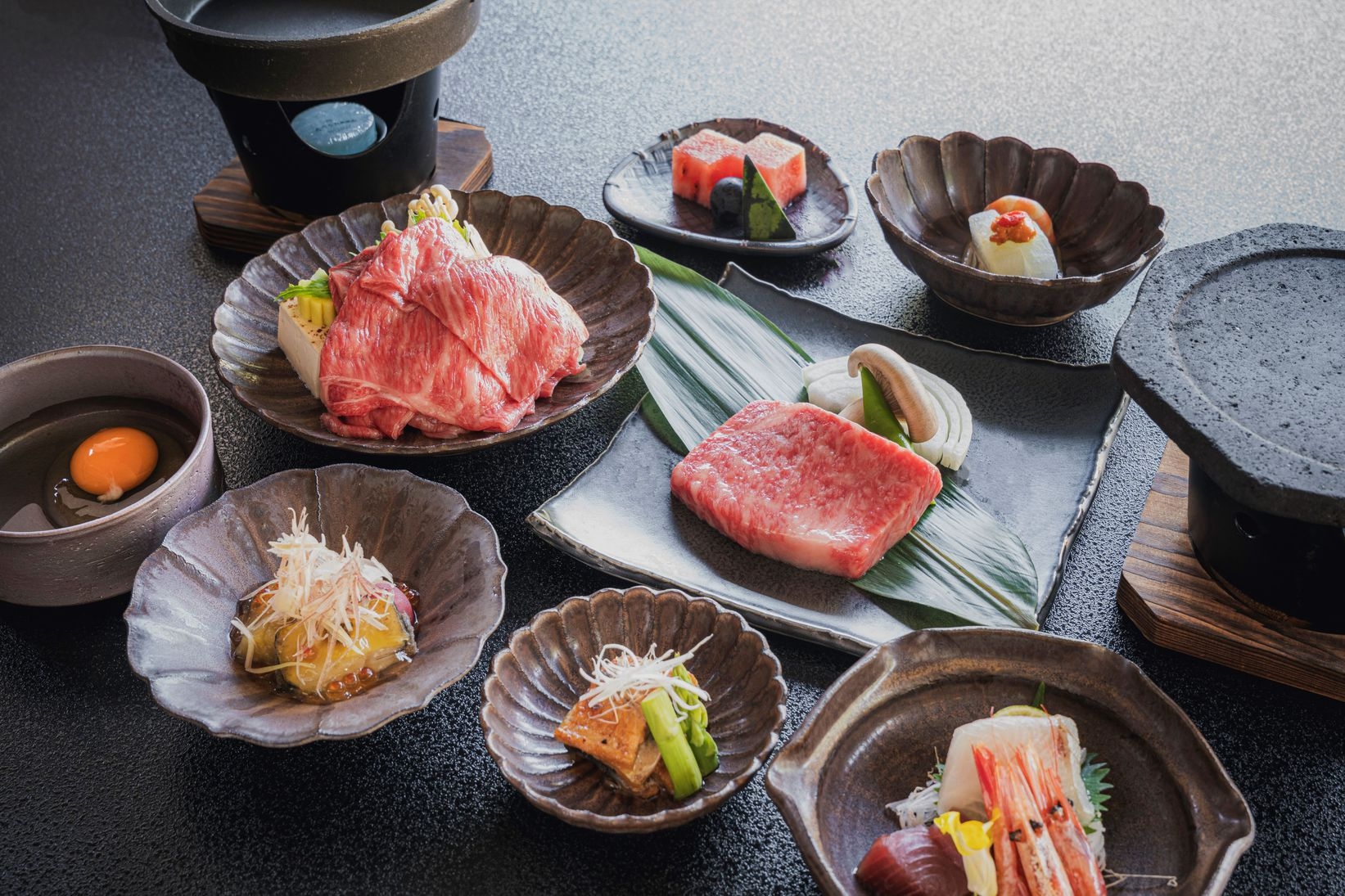 【当館最高ランク】希少で絶品♪幻の但馬牛＜但馬玄を味わう極会席＞