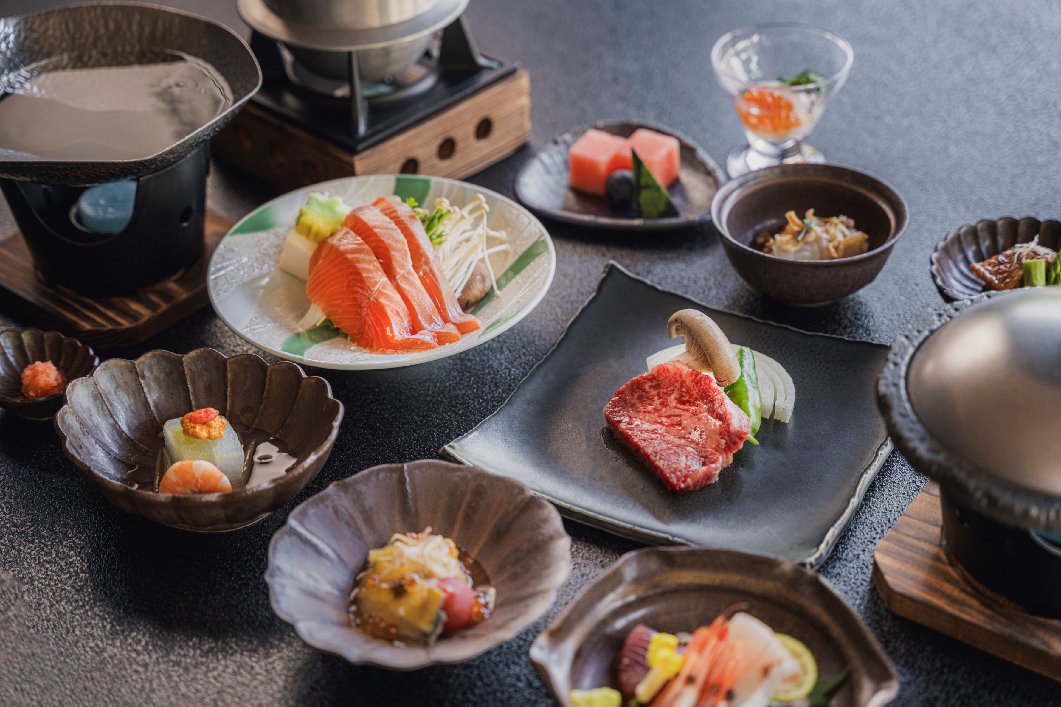 四季彩会席（イメージ）