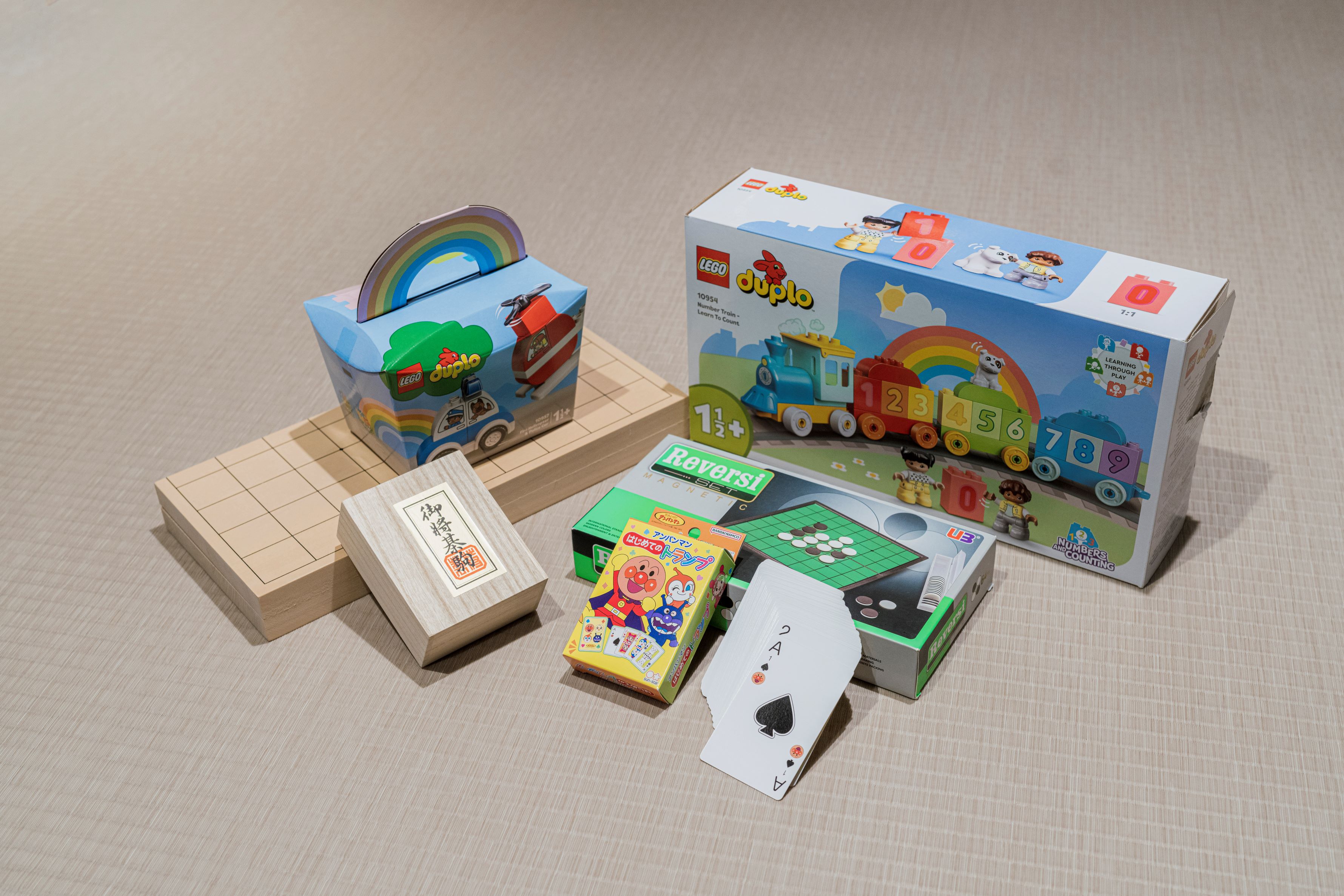 無料貸出の遊具