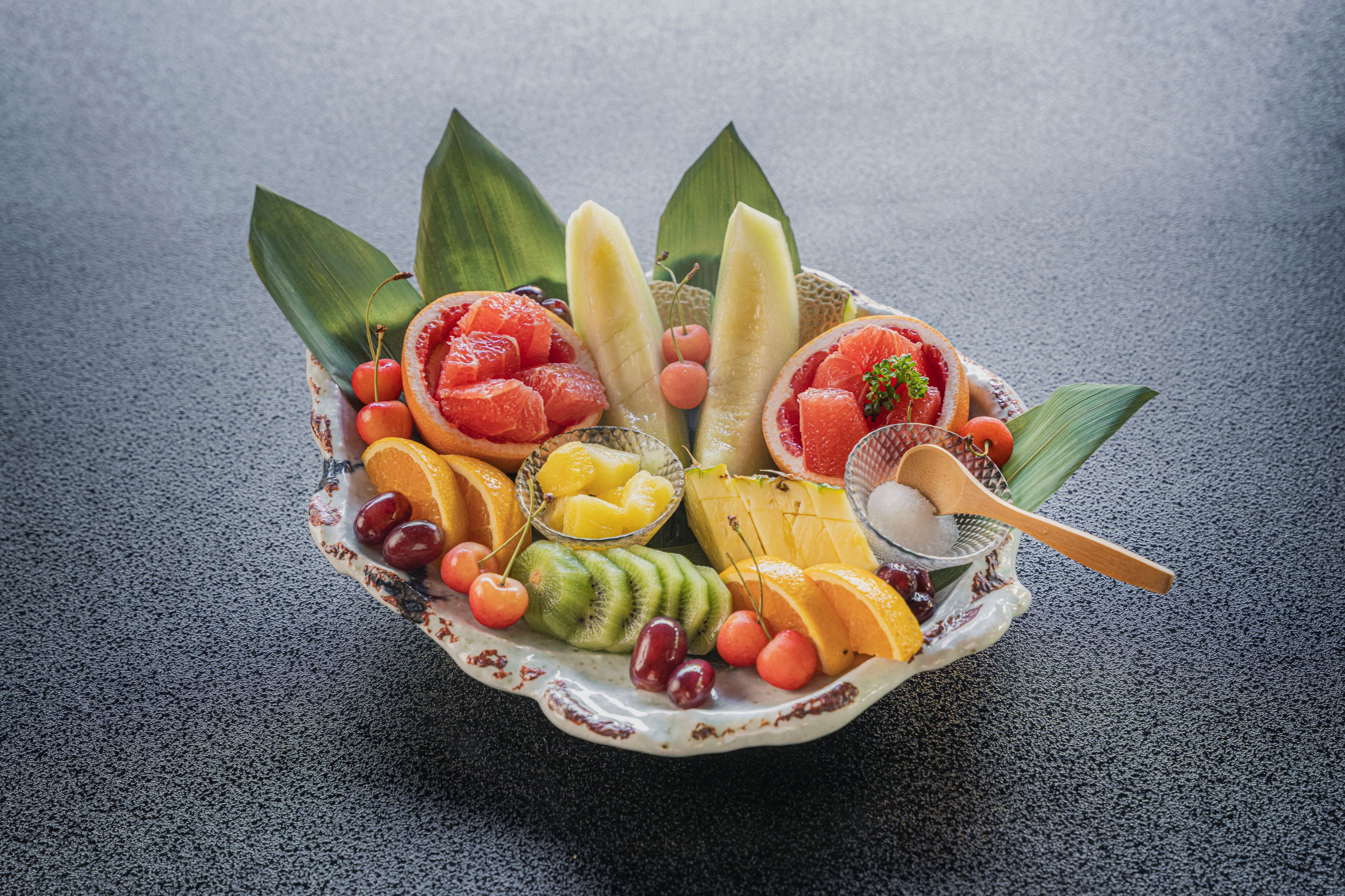 フルーツ盛り合わせ