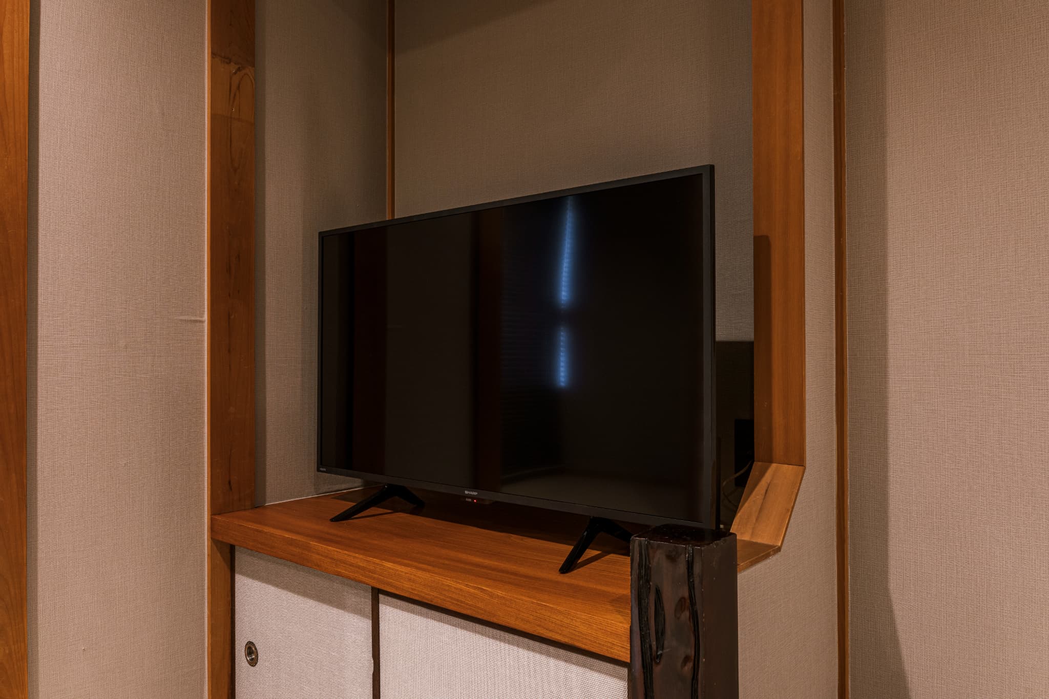 客室テレビ