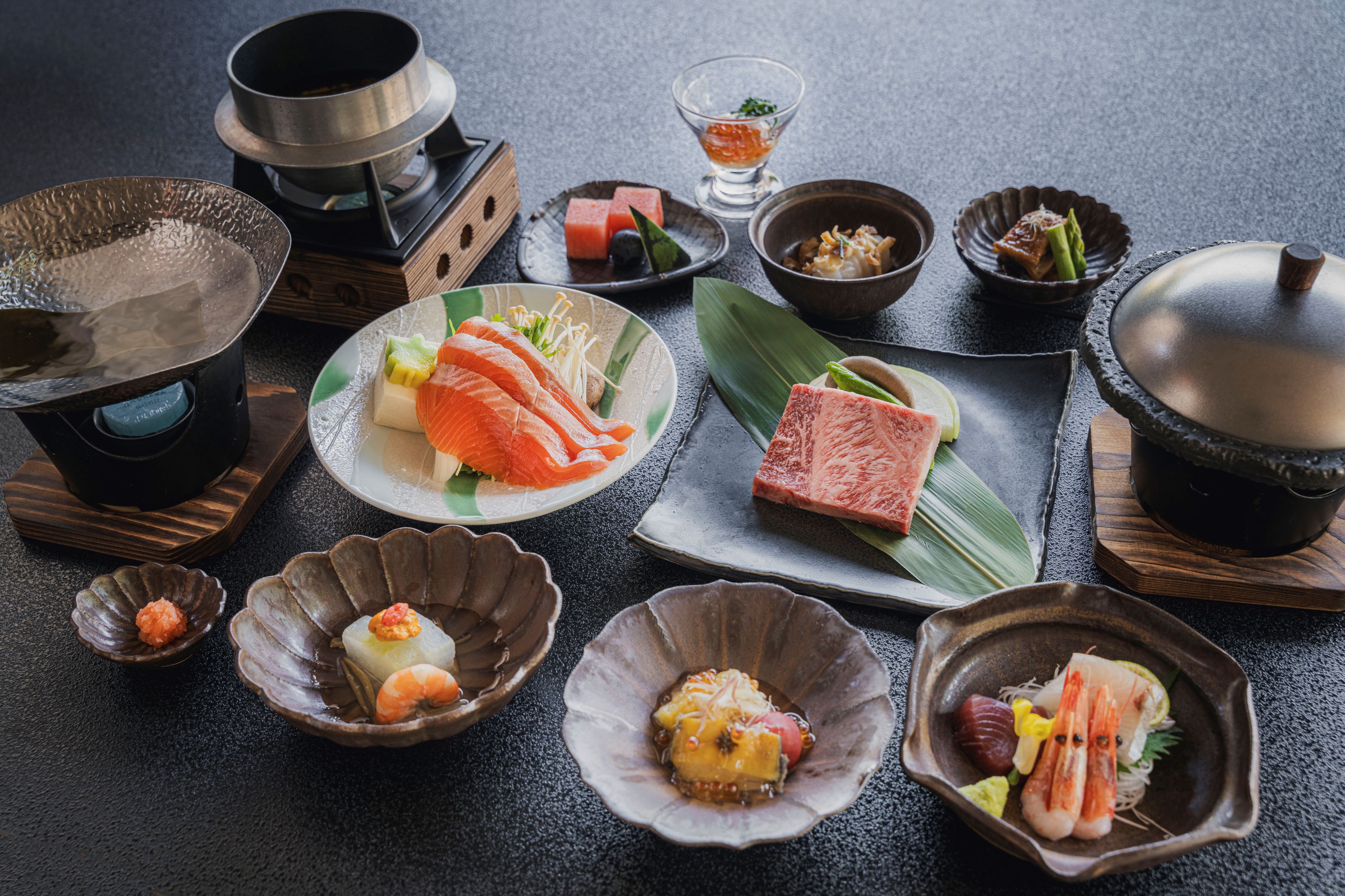 深山会席（イメージ）