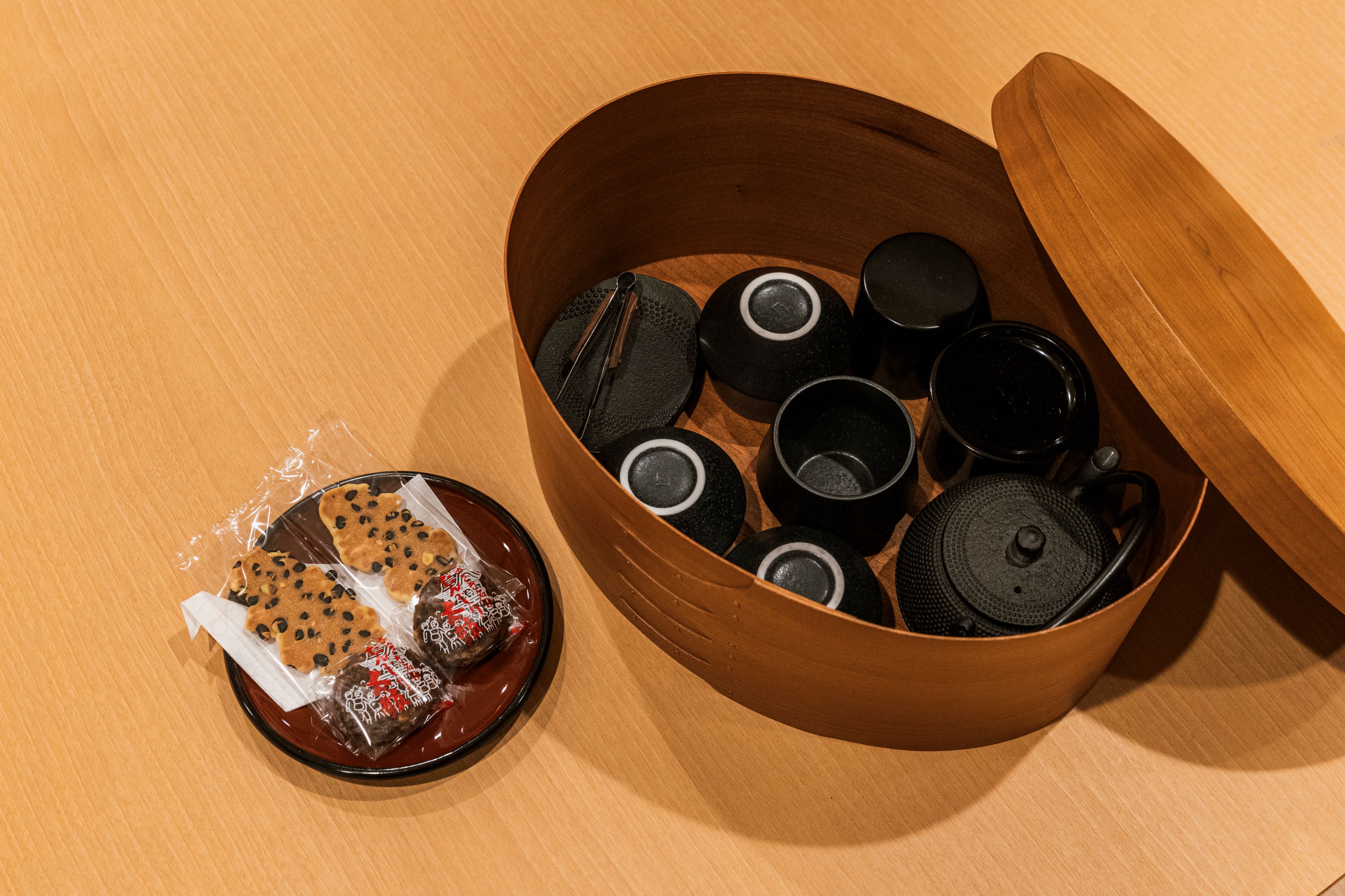 客室お茶セット