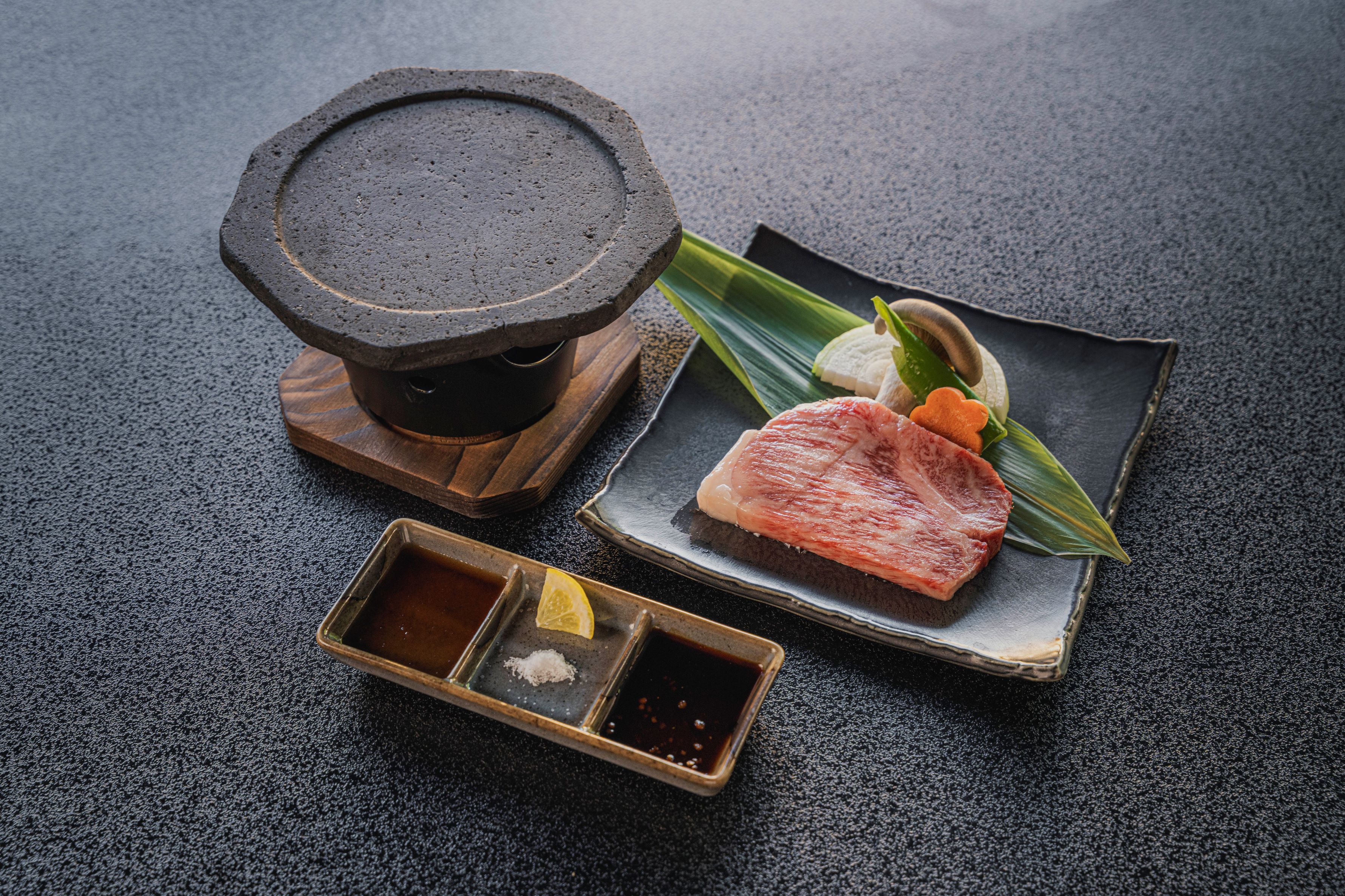 但馬牛陶板焼き