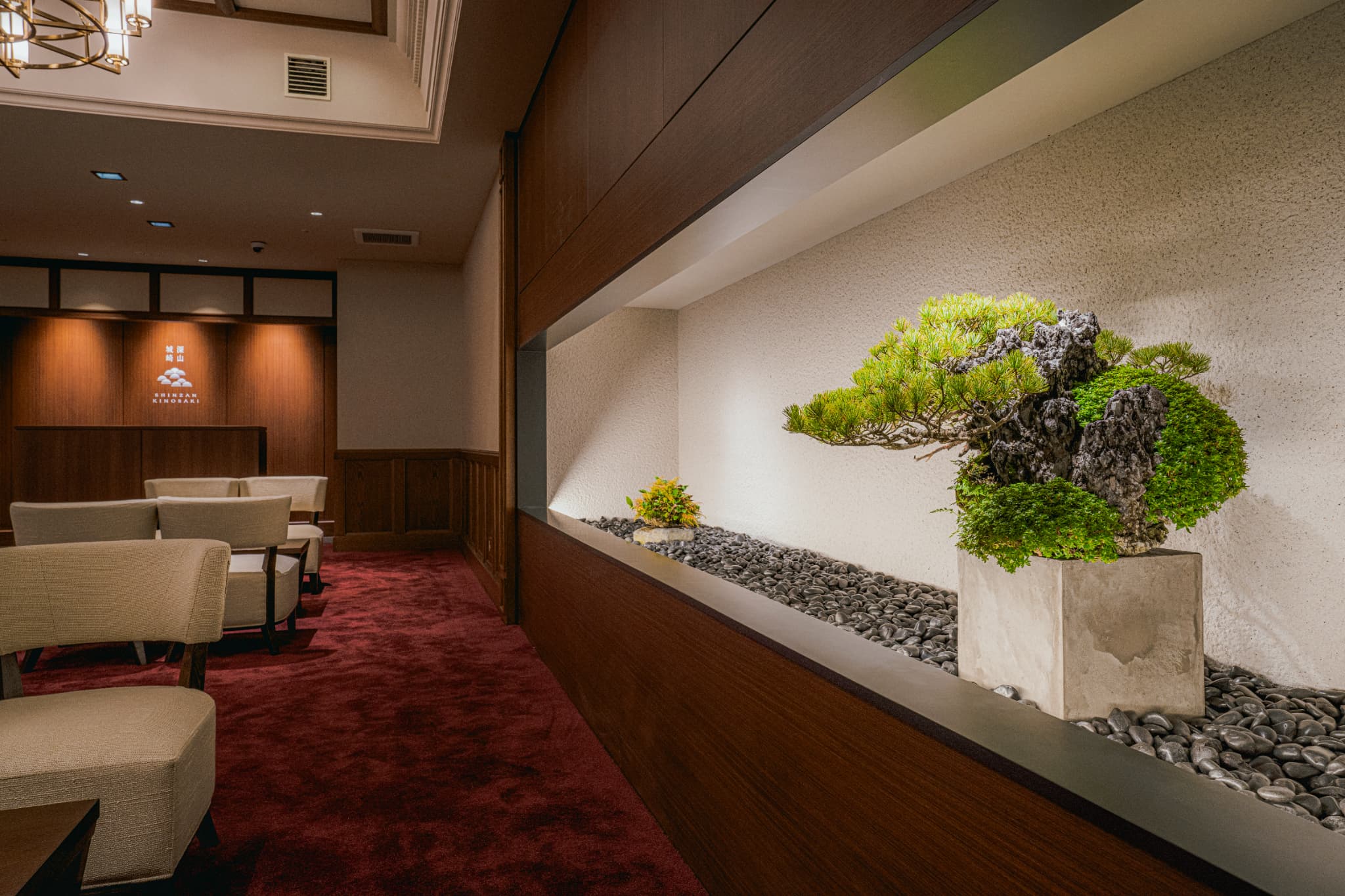 ロビーラウンジ