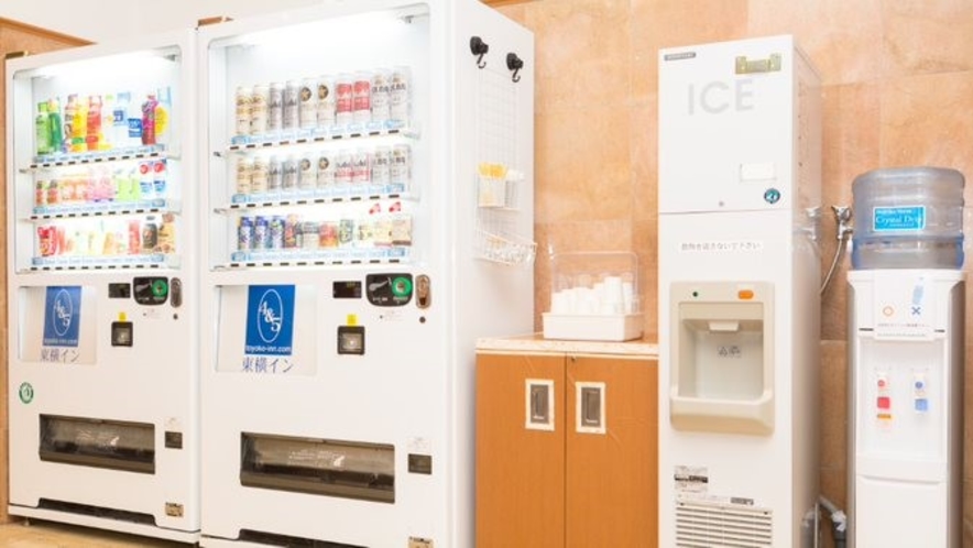 自動販売機　製氷機