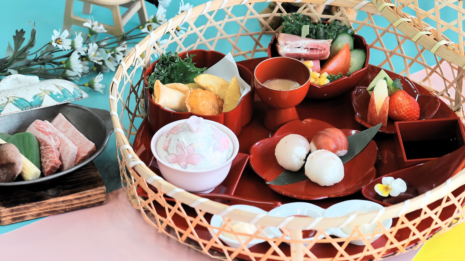 【夏休み限定】早期特典お砂場セットあり♪プールに花火！ミニ縁日開催ファミリープラン2食付