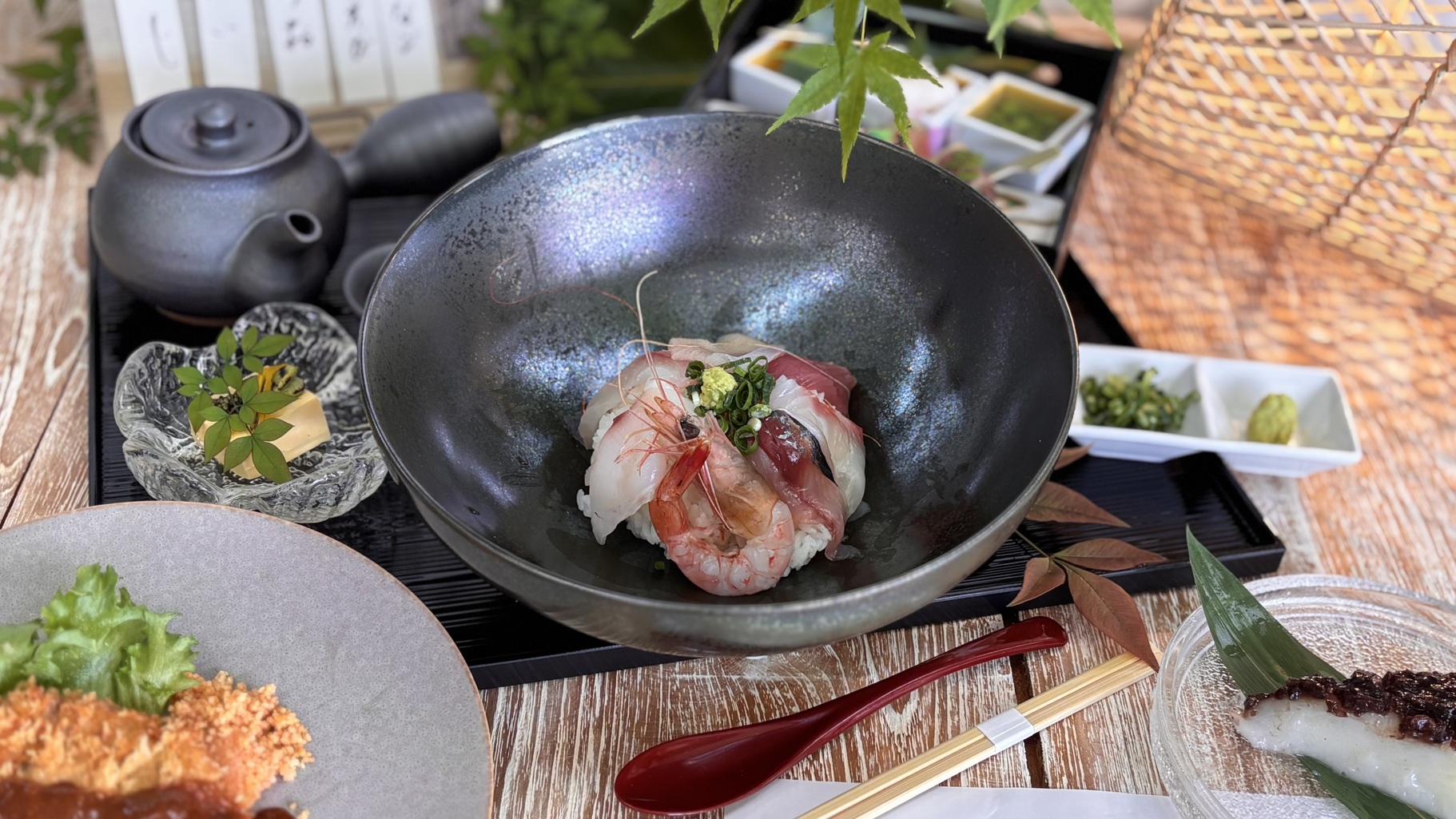 先行予約販売4月末まで15％OFF【平日限定・1日10組】当日水揚げの地魚を選ぶ　夏越の膳