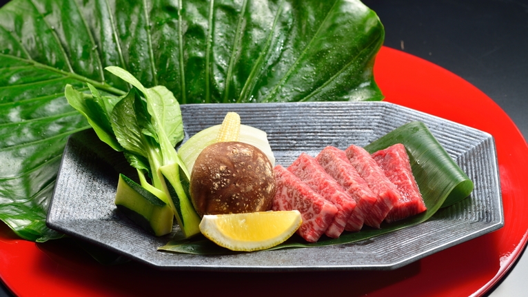 【自分にご褒美】一人旅プラン。薩摩黒毛和牛をこだわりの薬味でいただくステーキコース