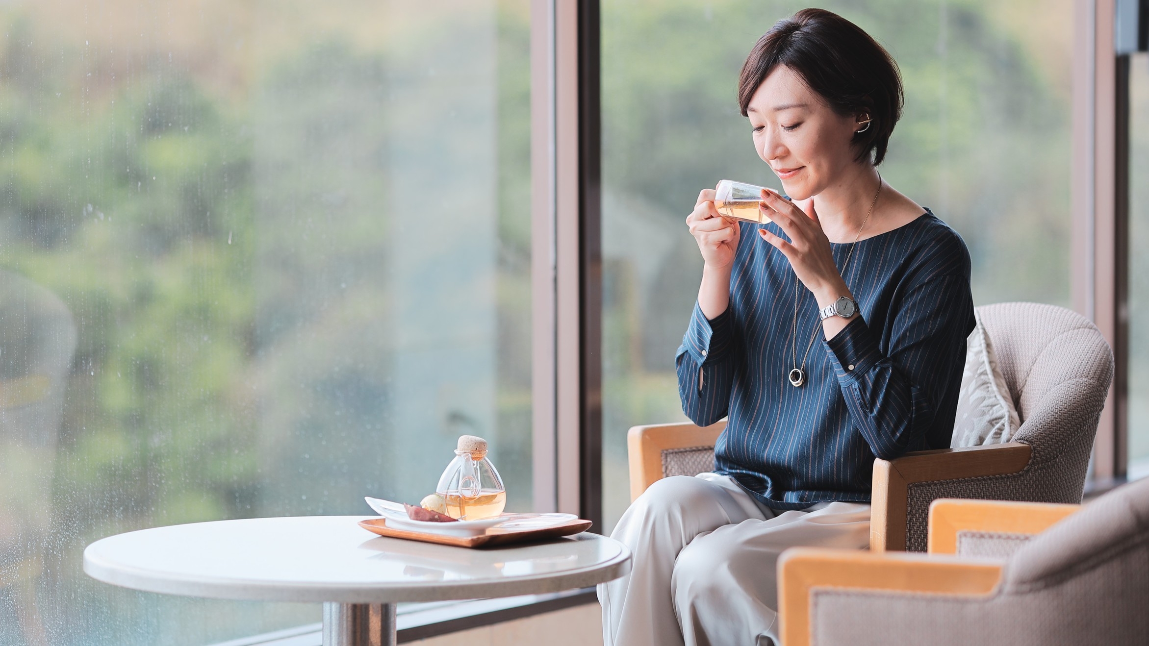 美と健康を楽しむ【秋カフェセット】指宿旅行時間満喫2食付きプラン