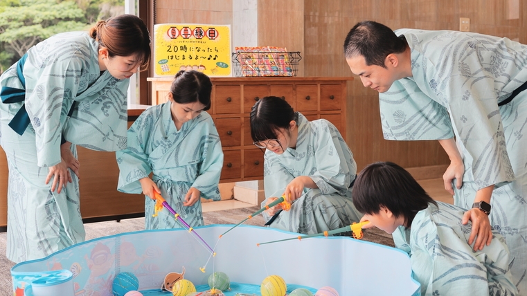 5月末まで【3室以上でお祝い夏旅】3世代みんなで集まる夏休み。お祝いケーキ付