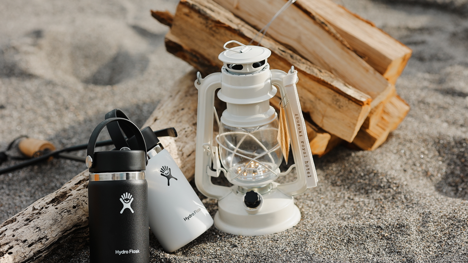 【焚火カフェ】