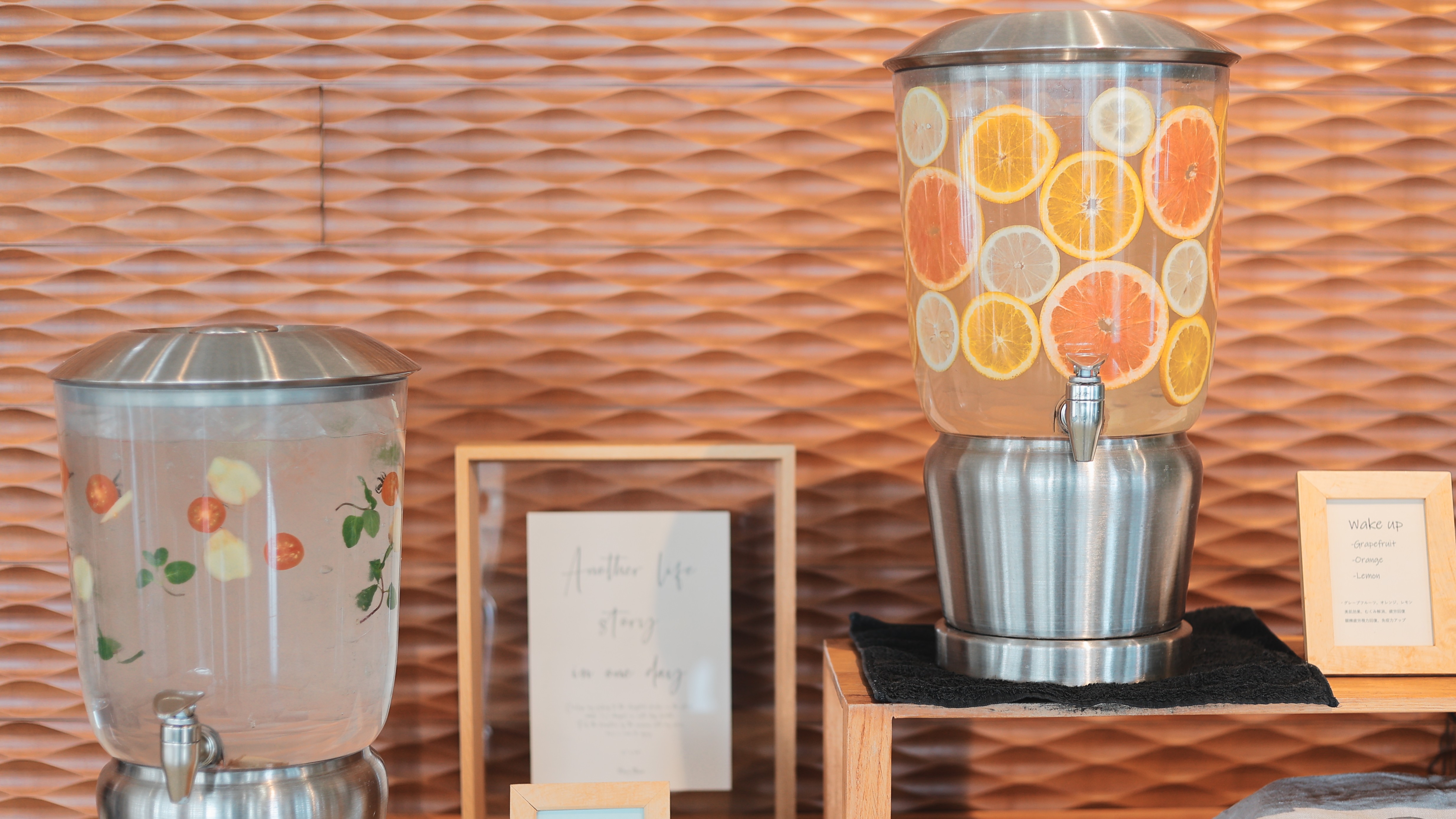 【デトックスウォーター】