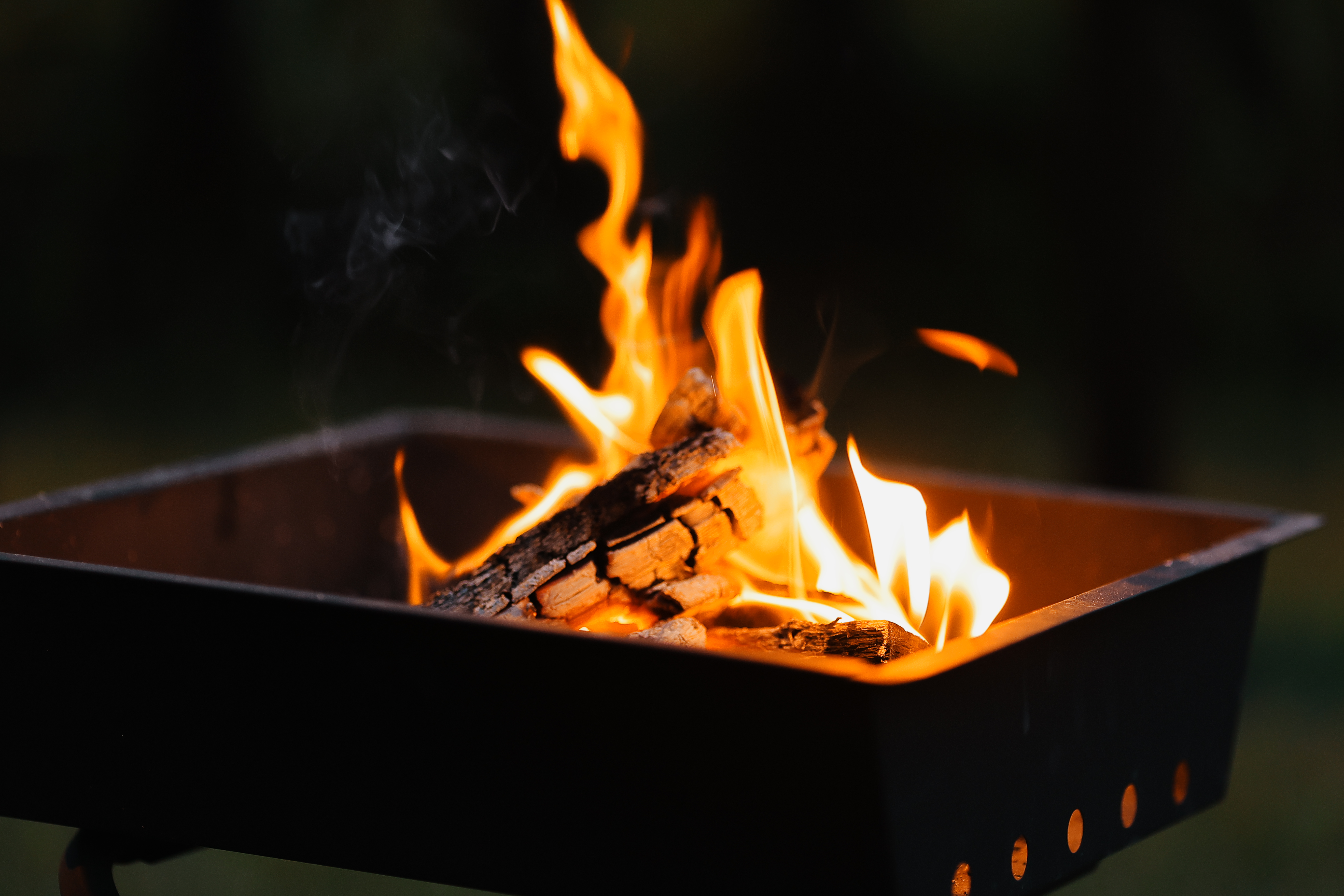 【焚き火カフェ】