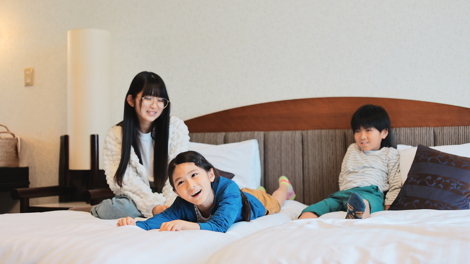 【市街地側和洋室】