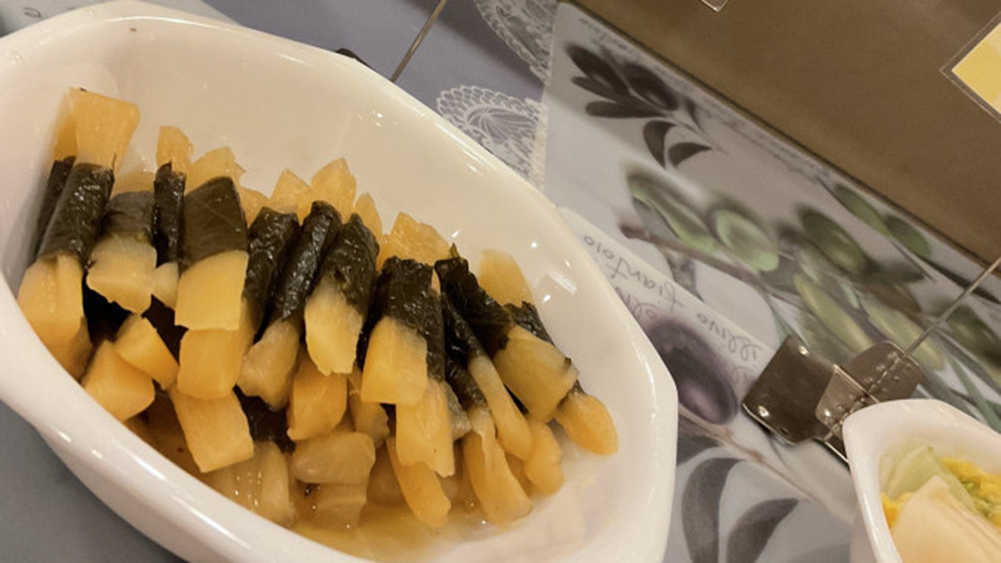 大根しそ巻き【西野屋】