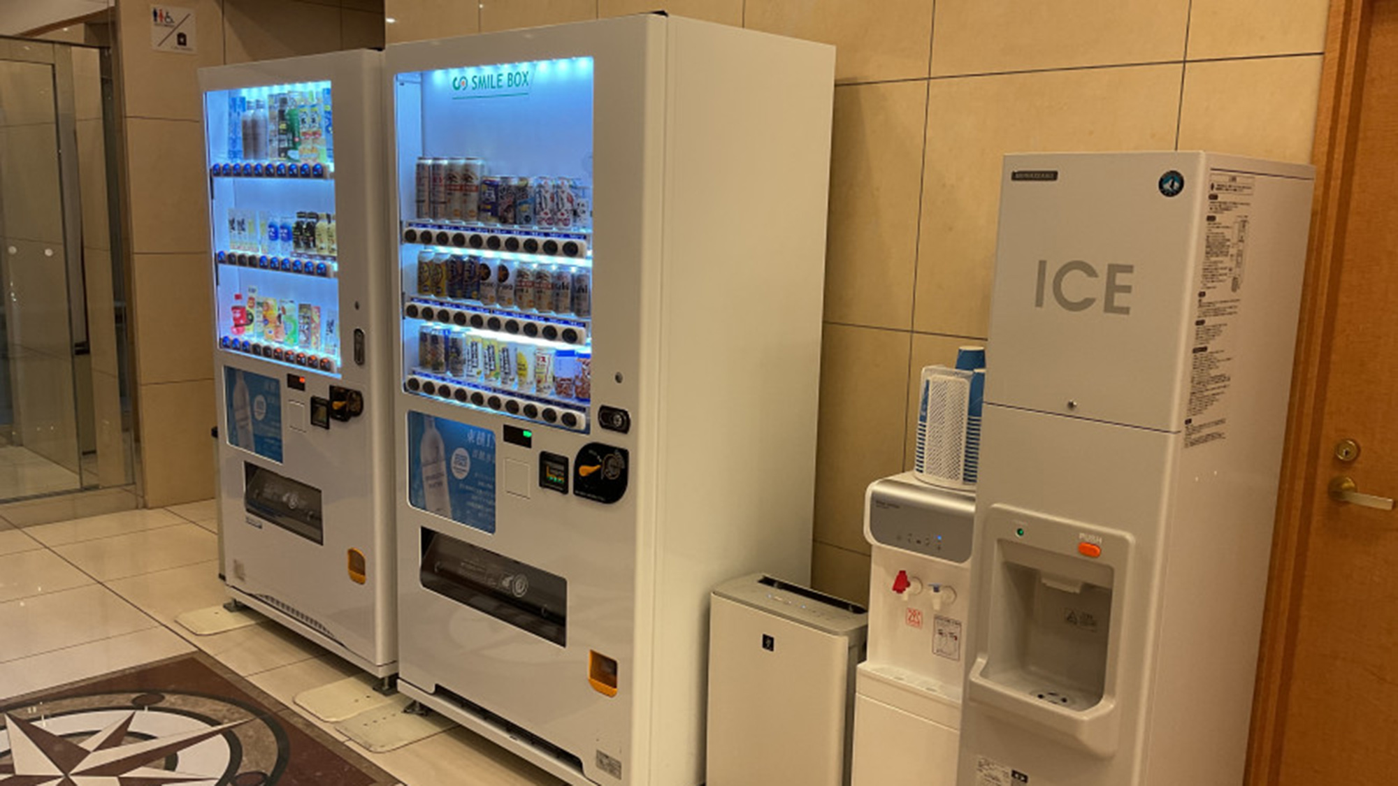 自販機・製氷機・水