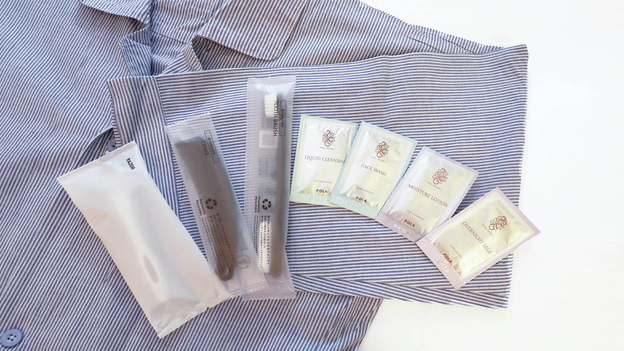 ナイトガウン・アメニティ