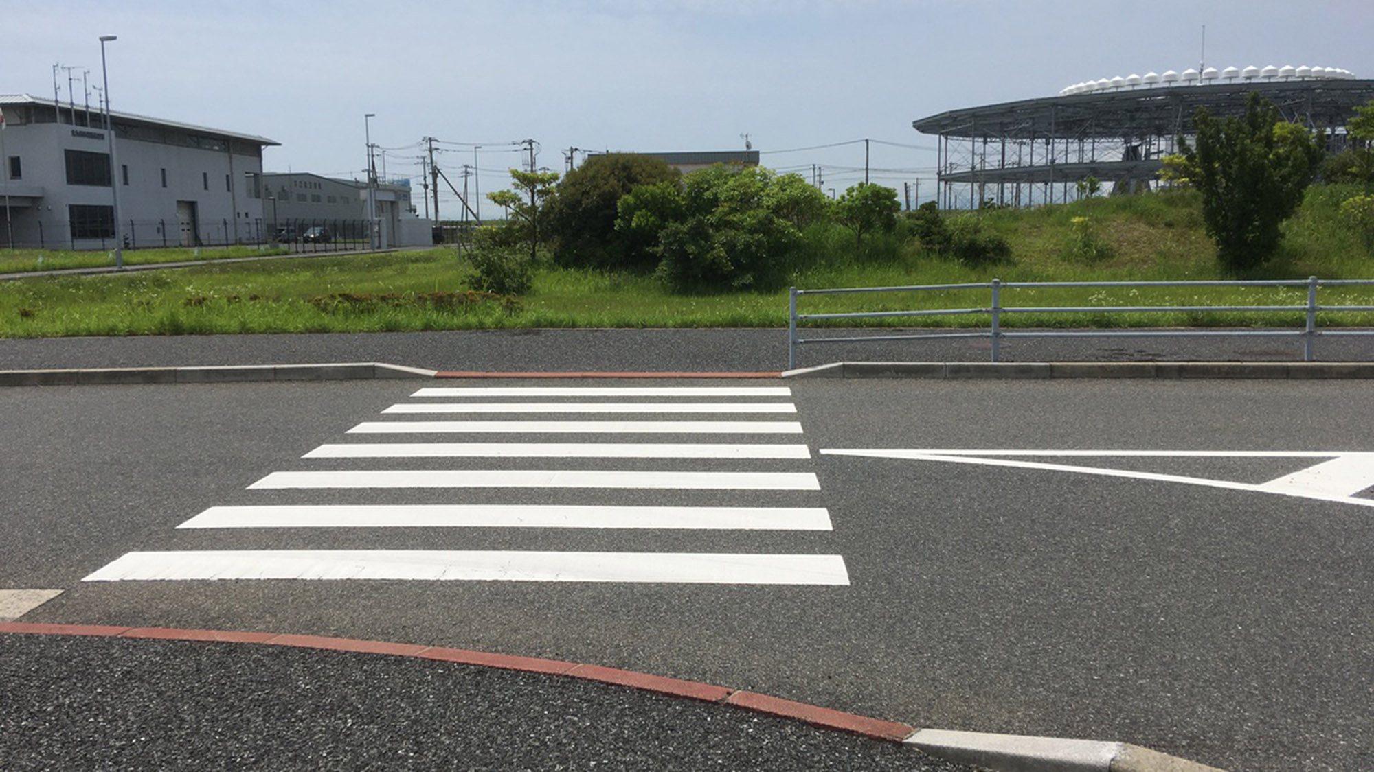 空港からホテルまで4