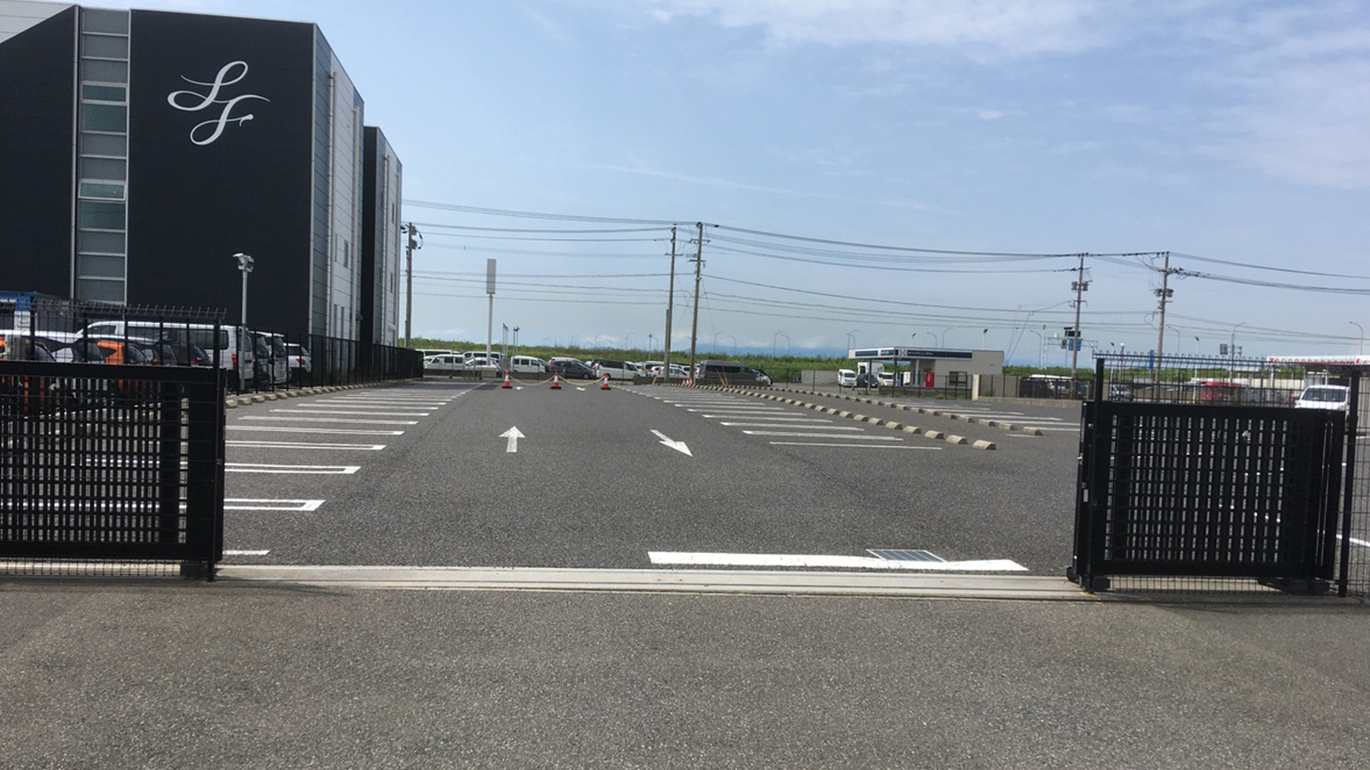 平置き駐車場