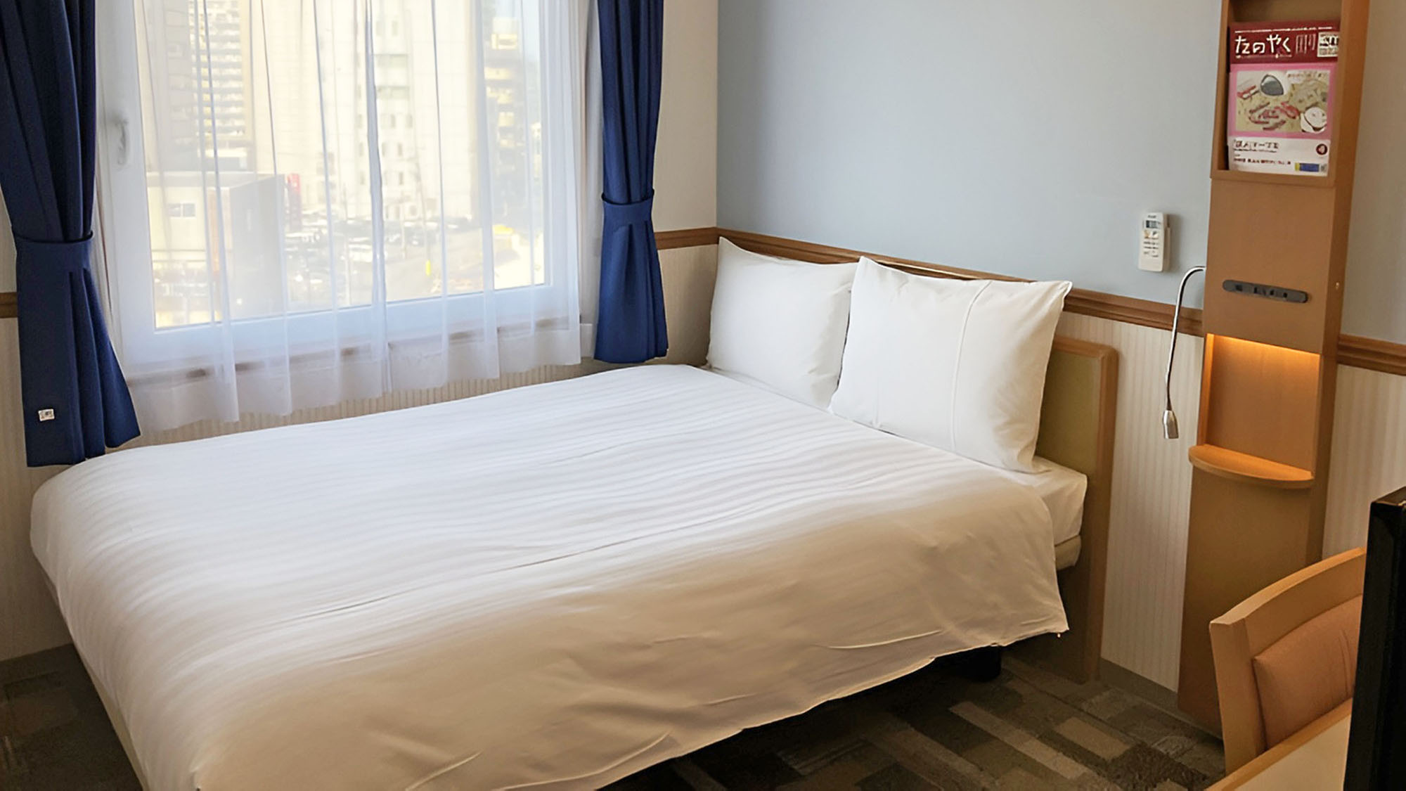 客室エコノミーダブルルーム