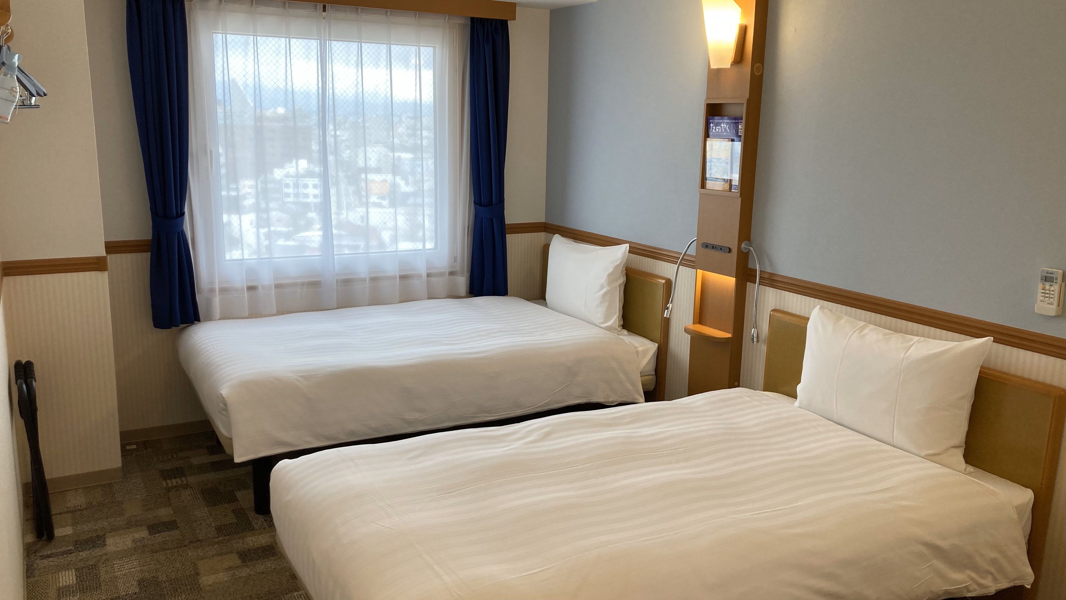 客室ツインルーム
