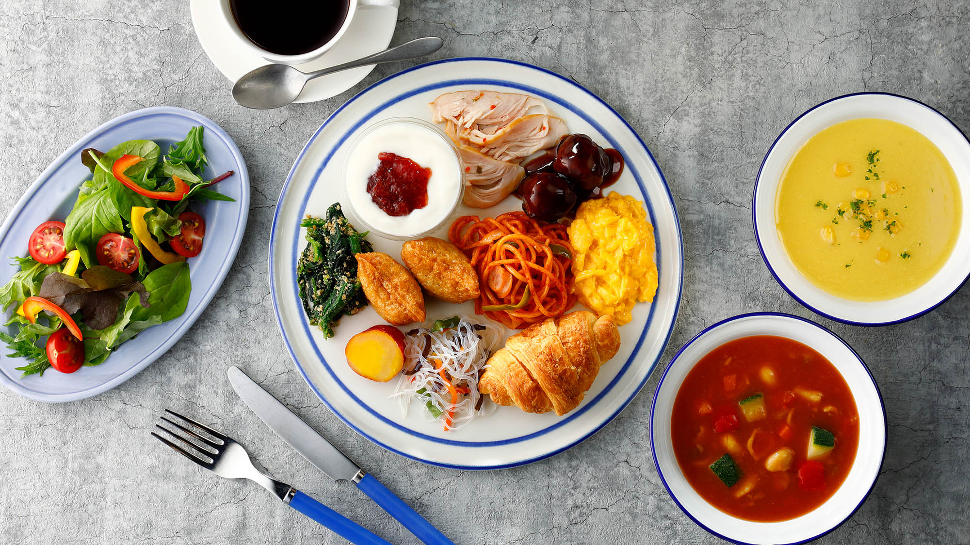 ビュッフェstyle個食