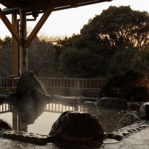 露天風呂・山河の湯