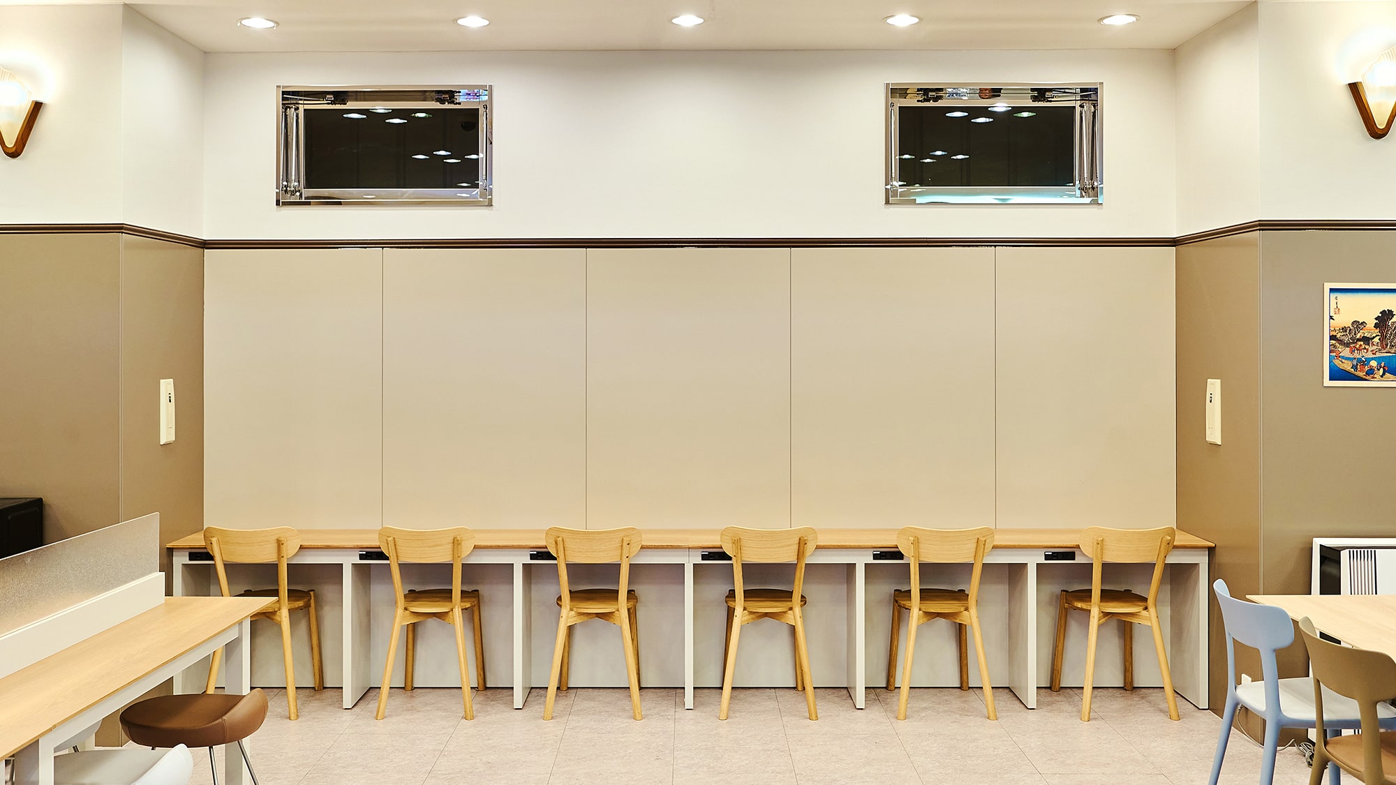 111_カウンターデスク