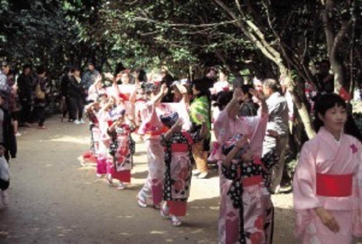 椿祭り
