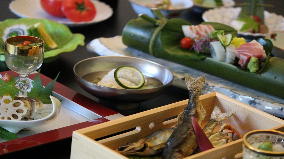 【さき楽30】30日前がお得♪一番人気！京都の季節の会席と朝食プラン！
