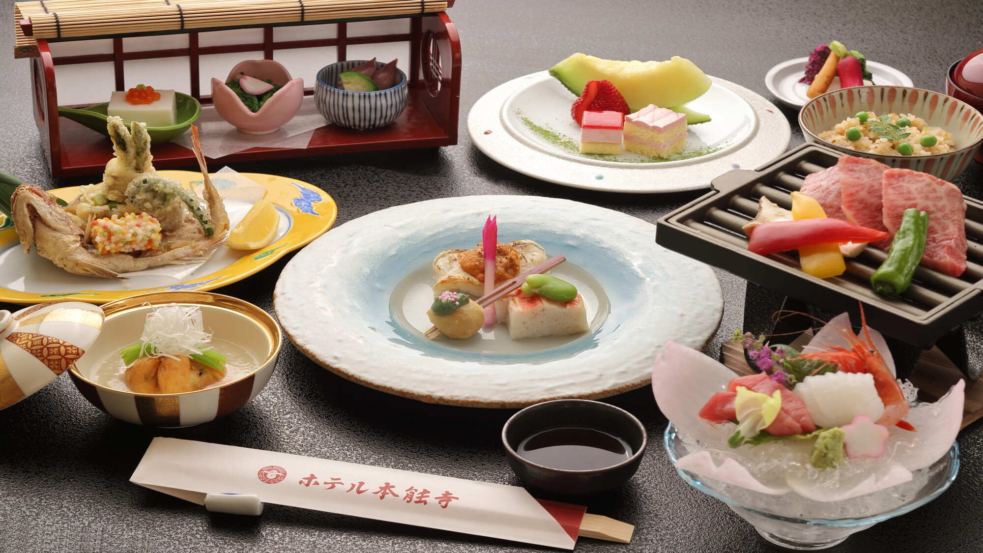 【楽天月末セール】当館一番人気！京都の季節の会席と朝食を「本能寺」で味わう♪信長会席プラン