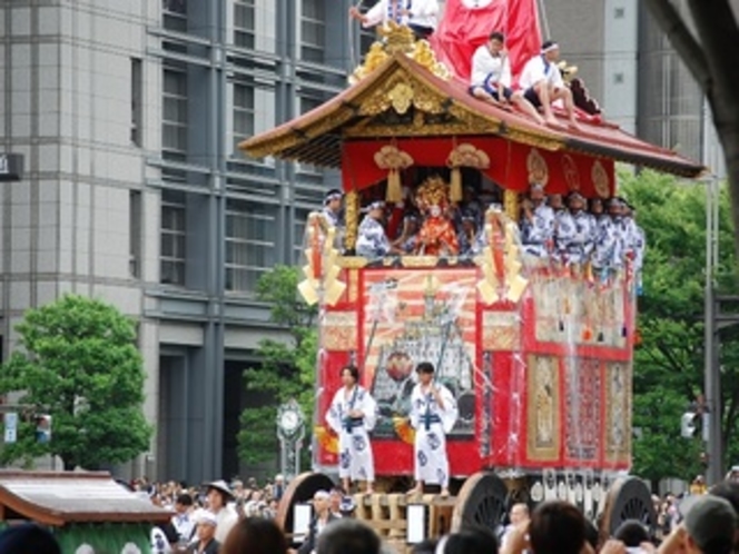 祇園祭(イメージ)