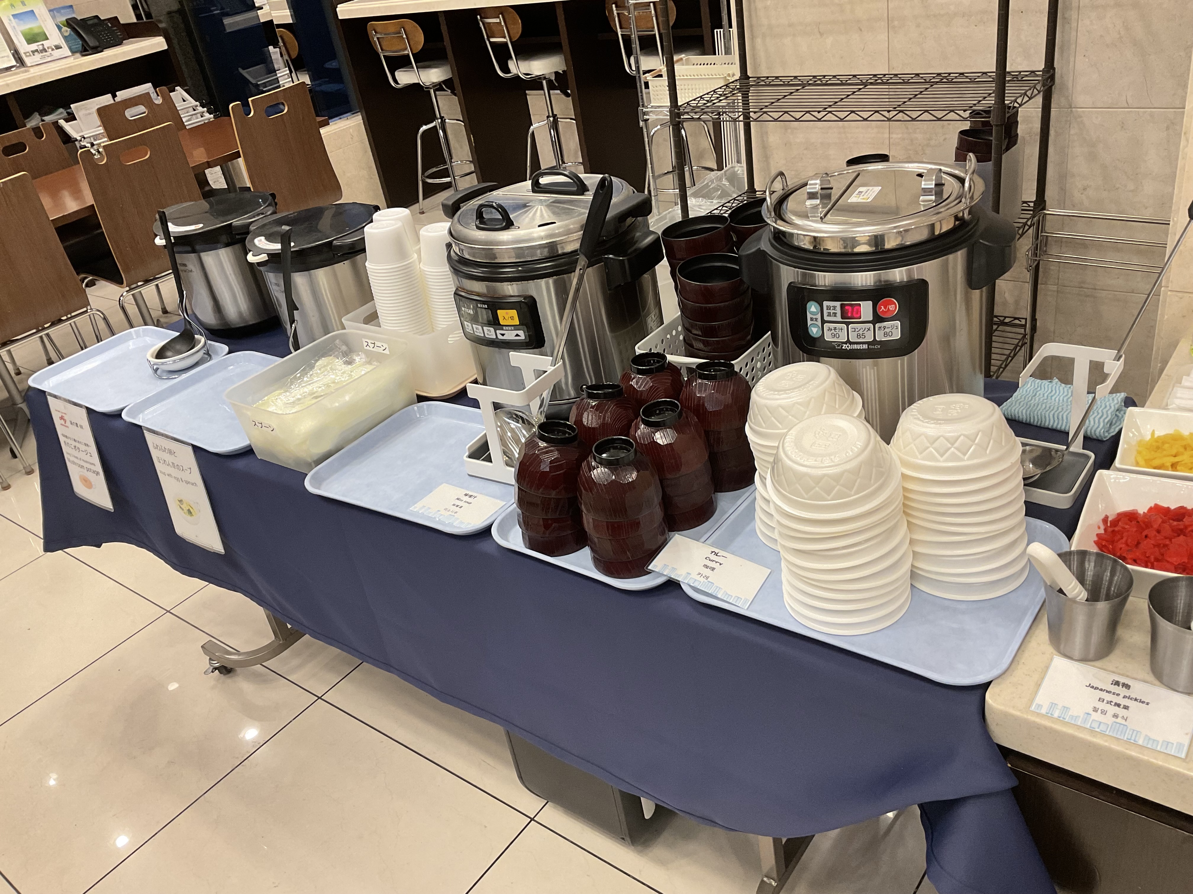 ビュッフェスタイル