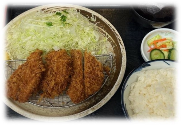 【夕食付】地元で人気！「めし処 がってん」のお食事券付プラン♪ヒレかつ定食でスタミナ満点！