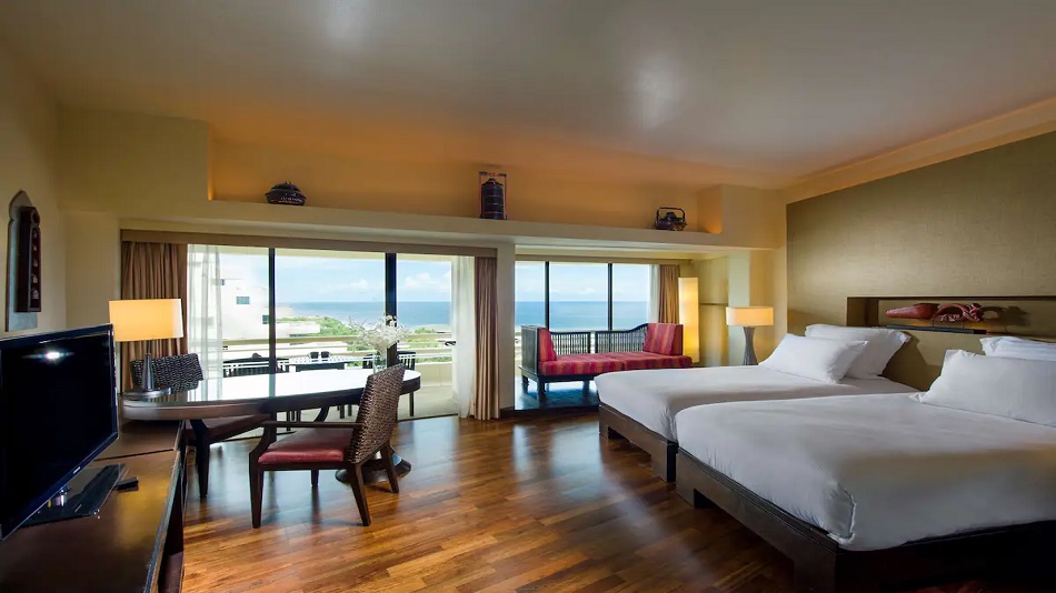 ツインジュニアスイートシービュー