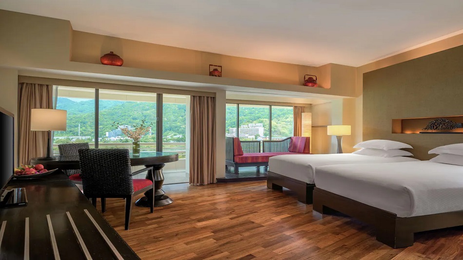 ツインジュニアスイートガーデンビュー