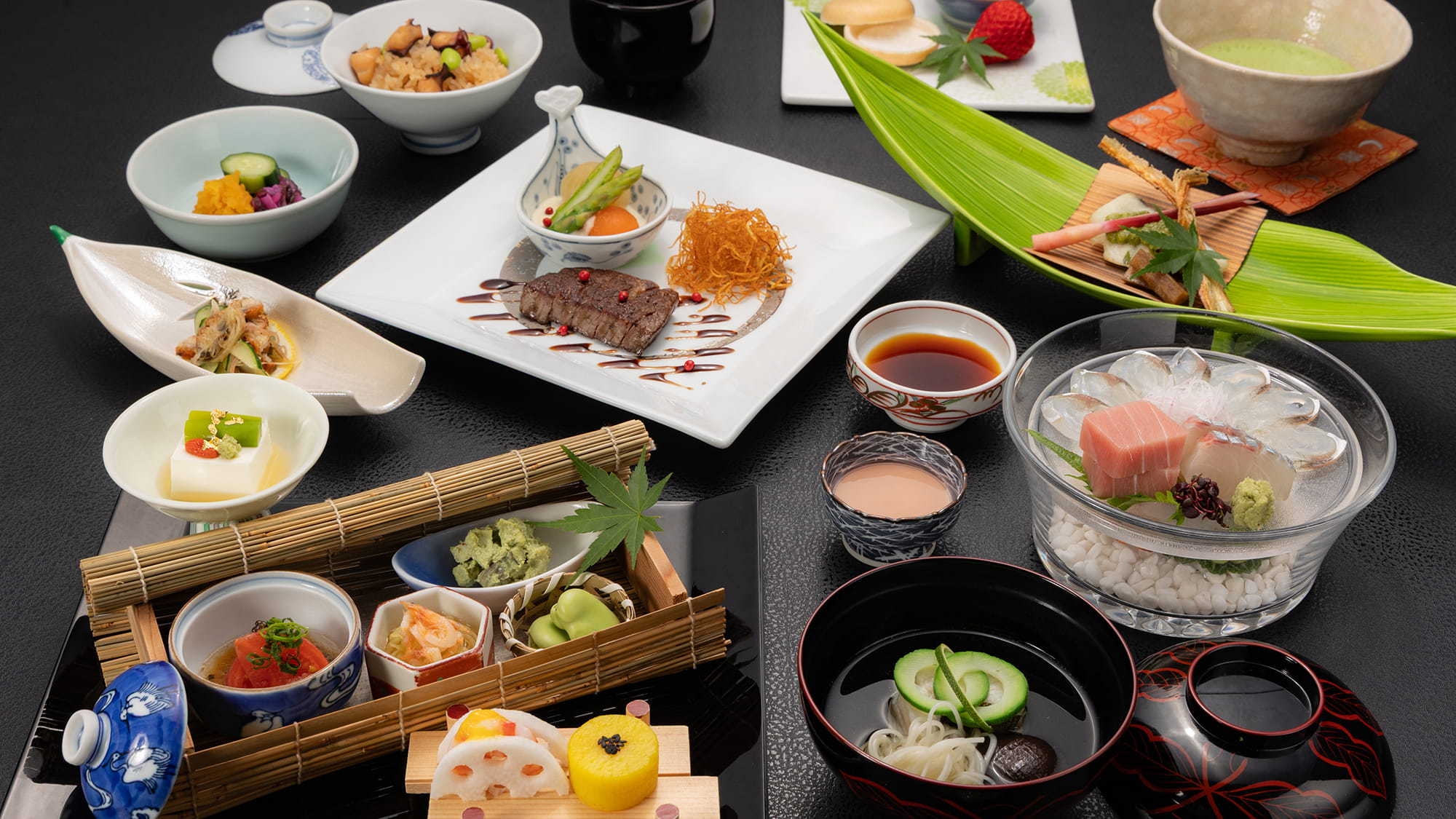 伊豆長岡 四季の恵を味わう宿泊プラン（お食事処／松コース）