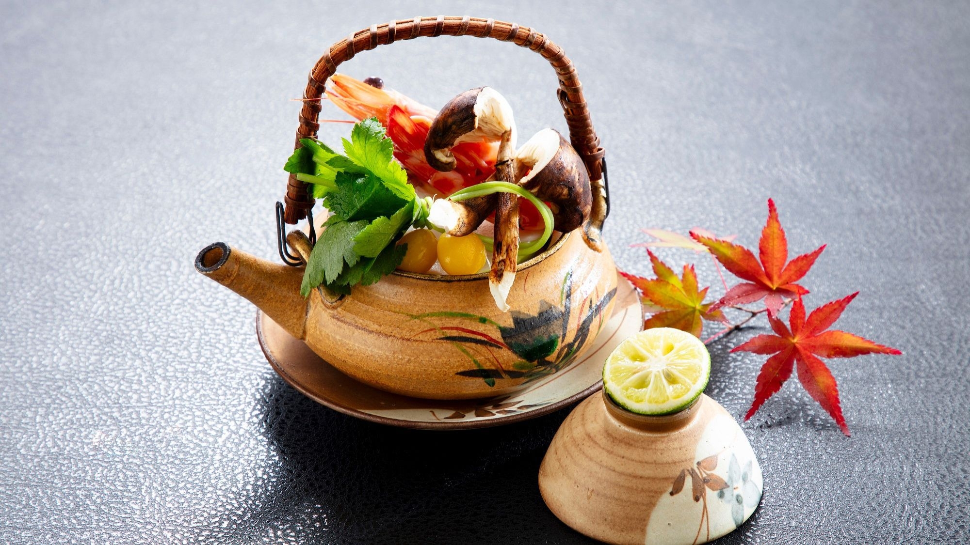 料理長お任せ離宮コースご宿泊プラン