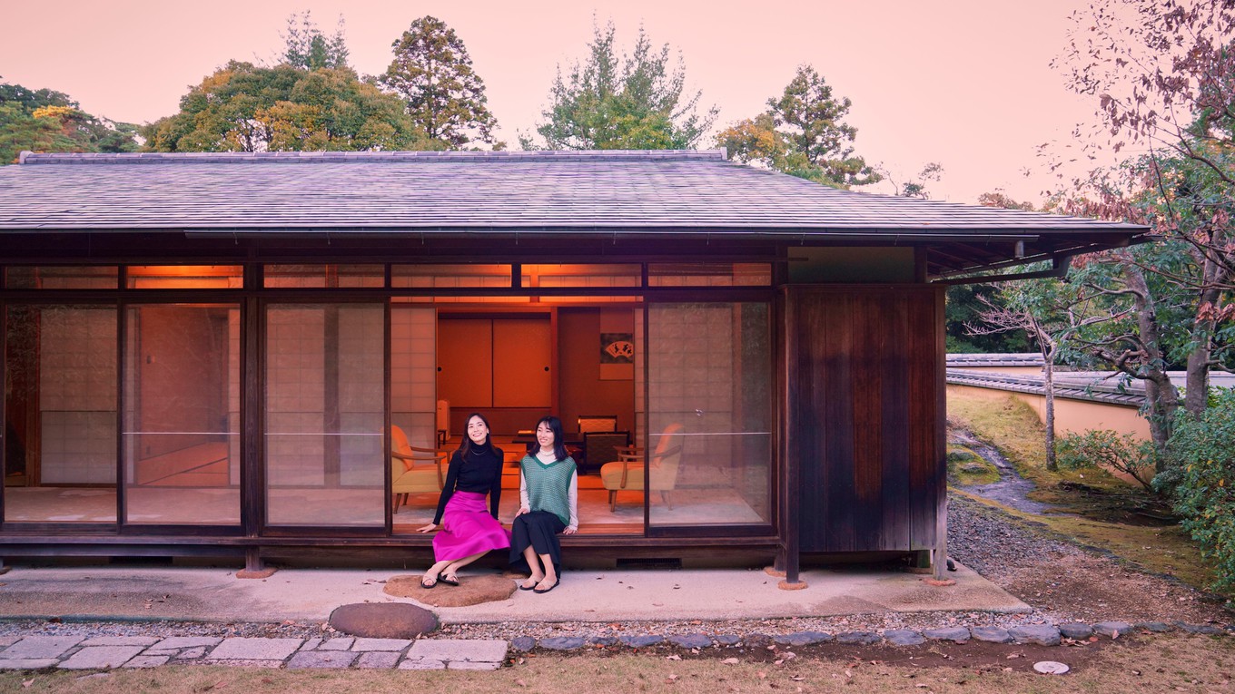 【ベーシックレート】夕朝食付き(お食事処　桜コース)