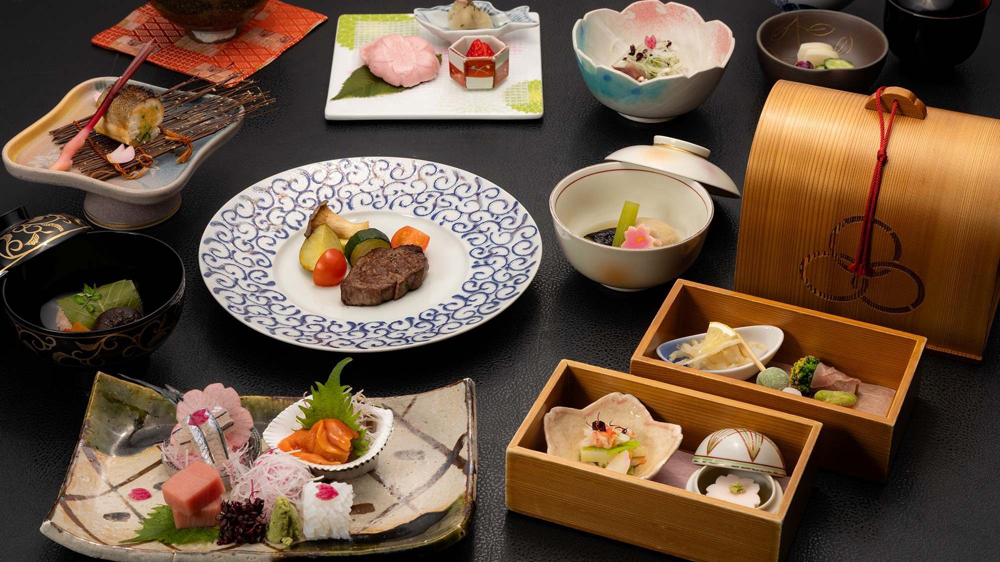 伊豆長岡 四季の恵を味わう宿泊プラン（お食事処／松コース）
