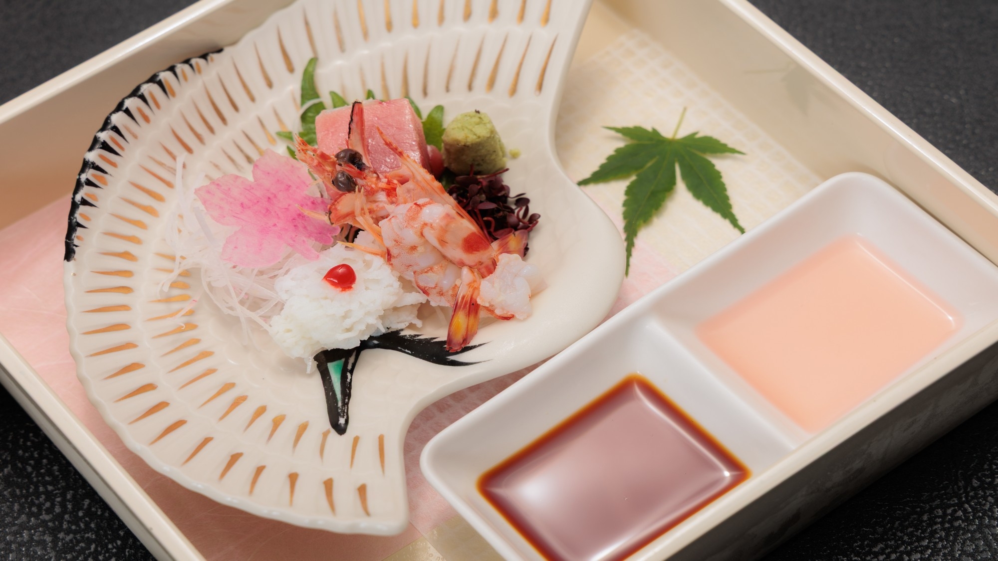 わんちゃんと一緒に泊まるご宿泊プラン（懐石重コース）