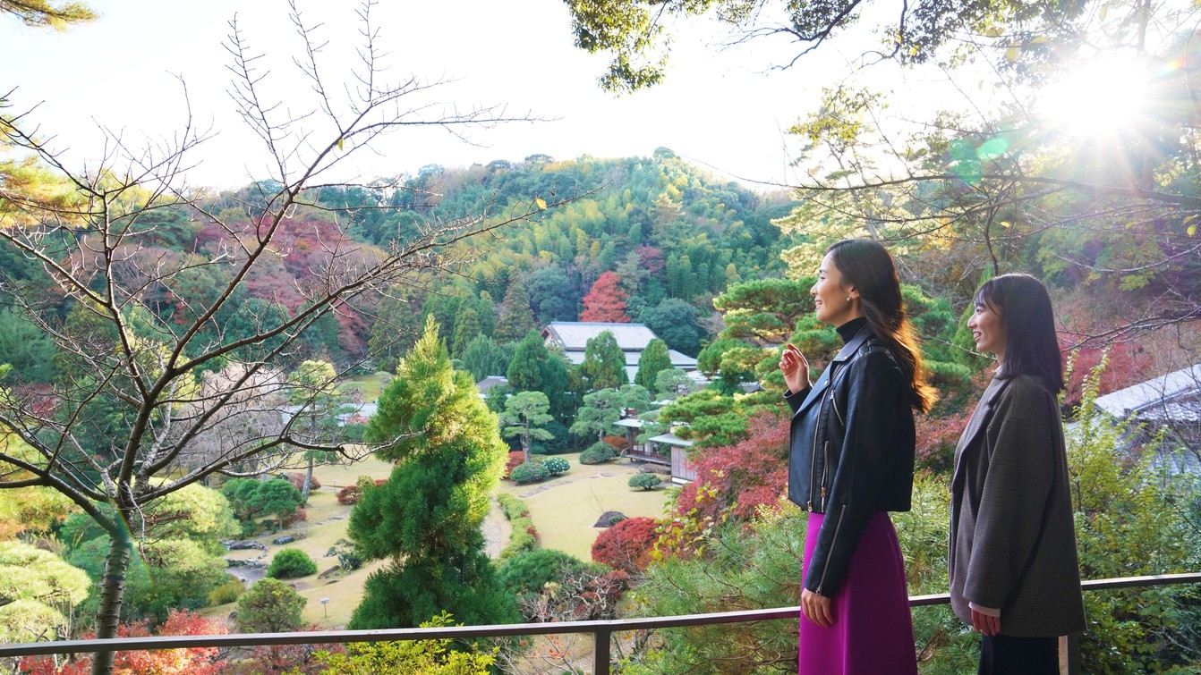 五感で感じる大人の秋旅（お食事処／桐コース）