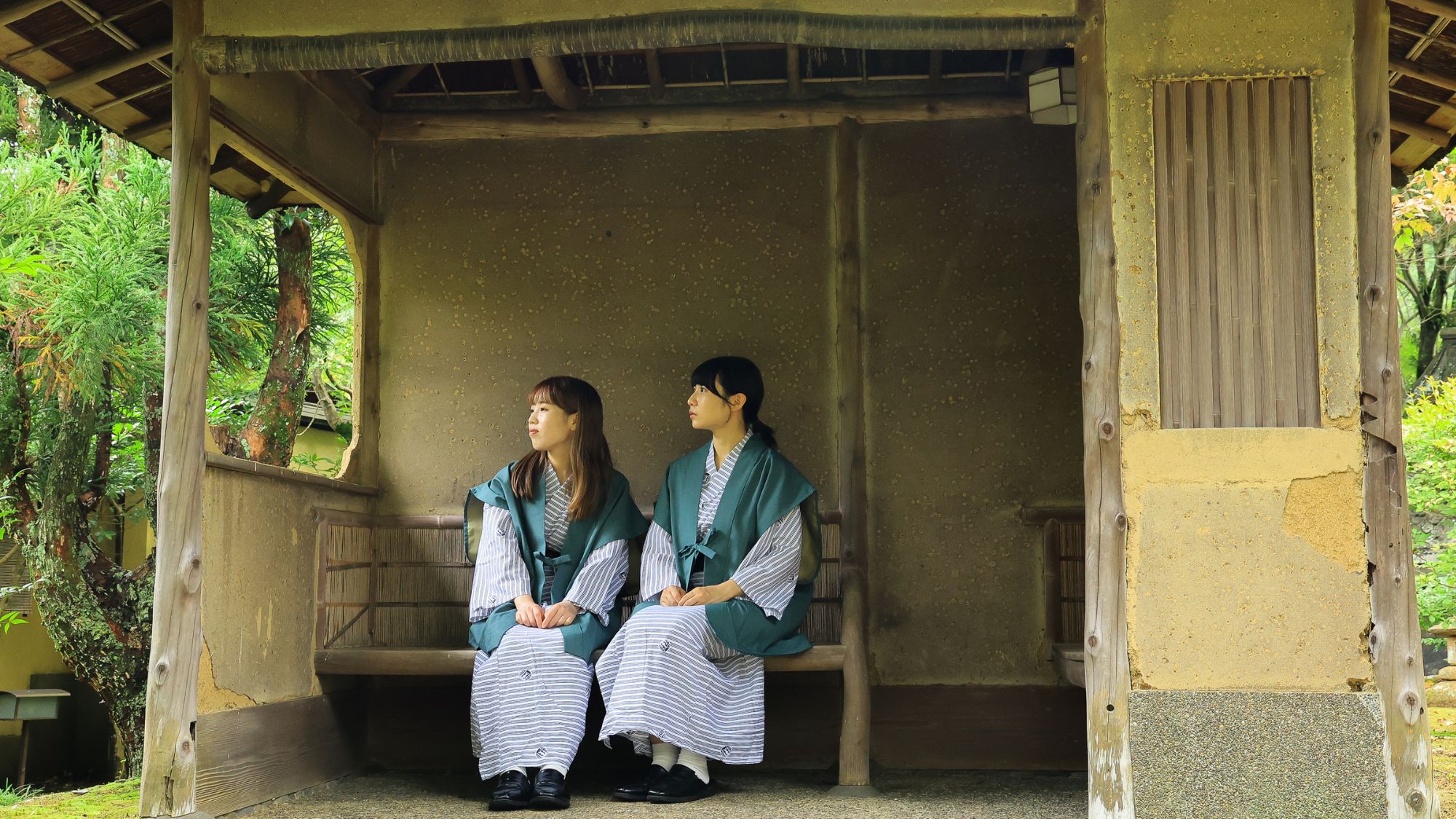 登録有形文化財「待合」