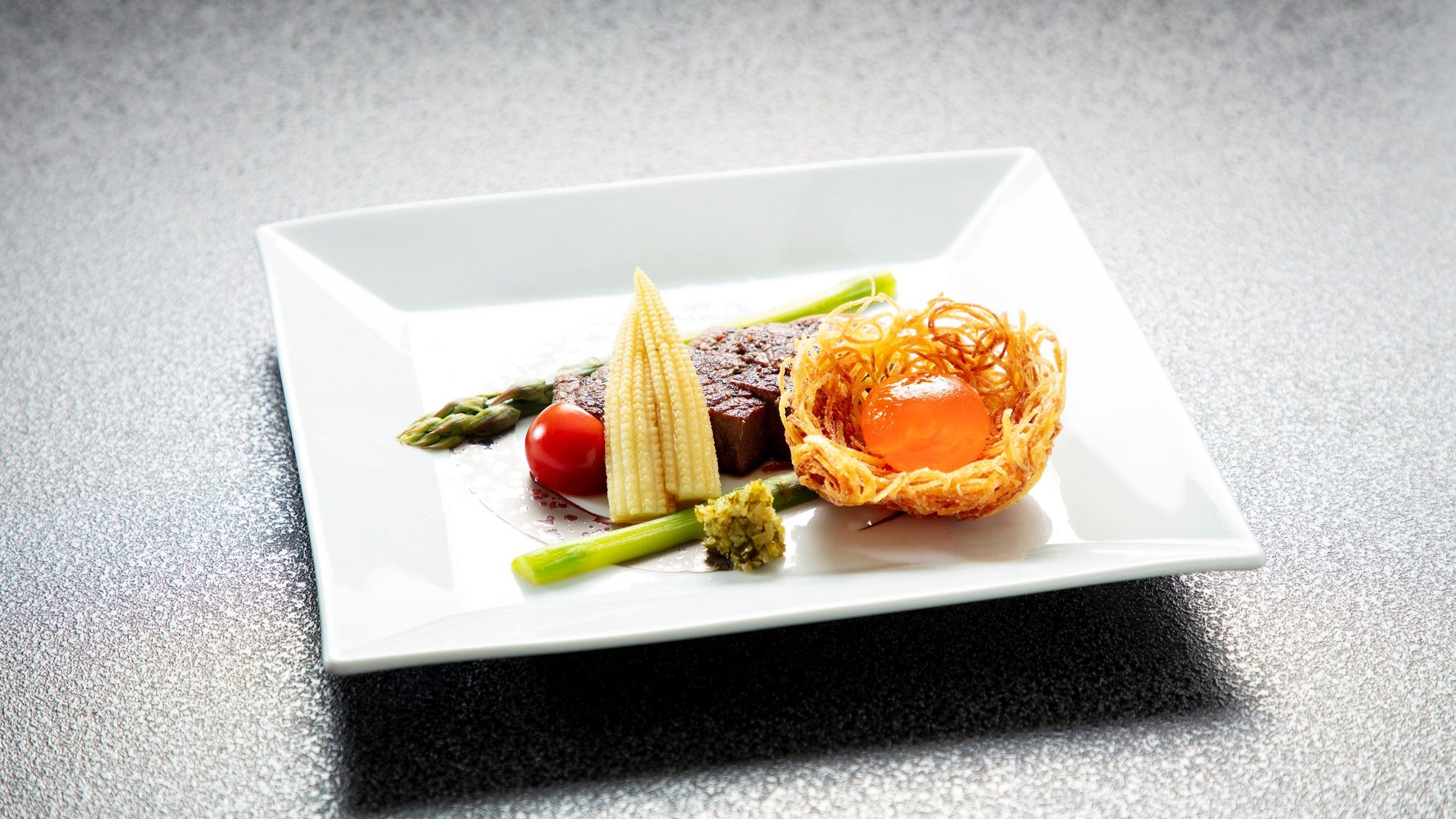 料理長おまかせコース「離宮」